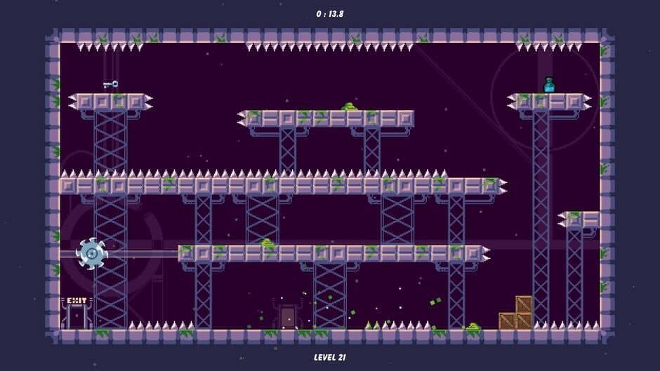 Degroid screenshot