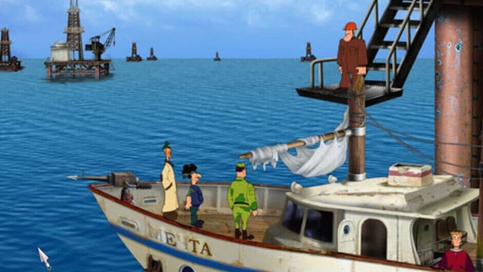 Peculiarities of National Fishing screenshot