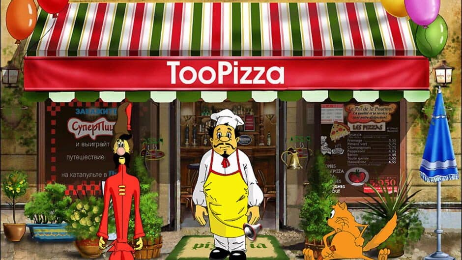 How the Cossacks searched for Mona Lisa screenshot