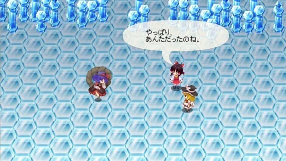 Touhou Monsters Card - Phantasmal Summoner screenshot
