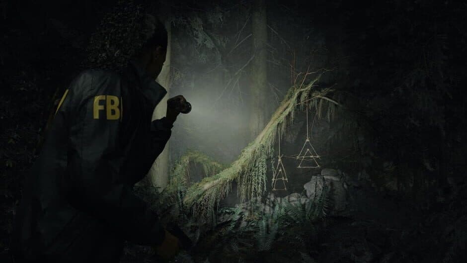 Alan Wake II screenshot