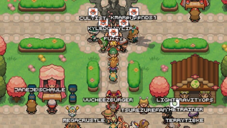 Pokengine screenshot