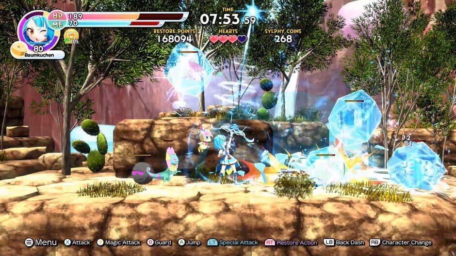 Panic in Sweets Land screenshot