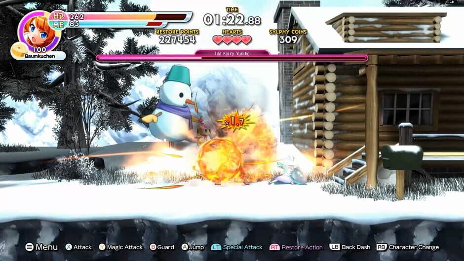 Panic in Sweets Land screenshot