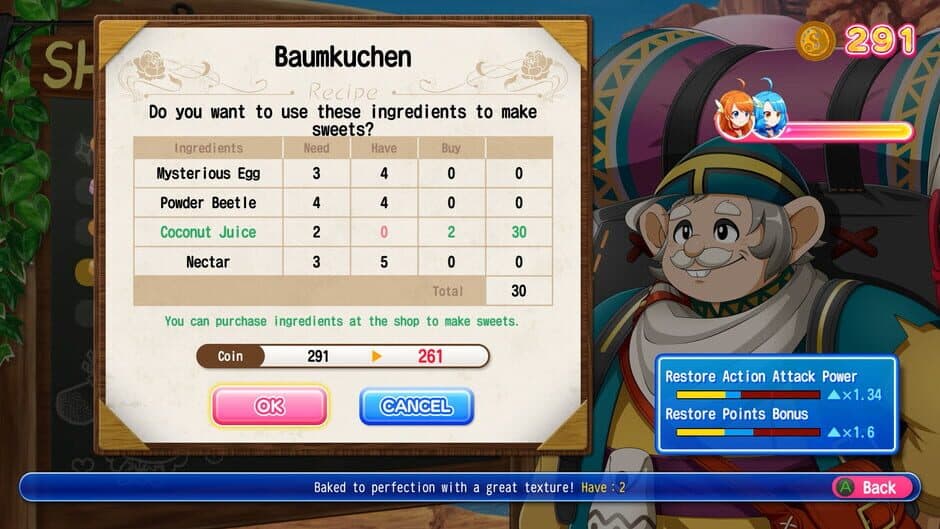 Panic in Sweets Land screenshot
