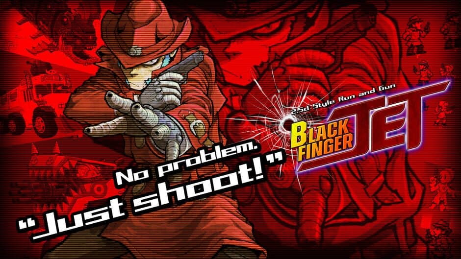 Black Finger Jet screenshot