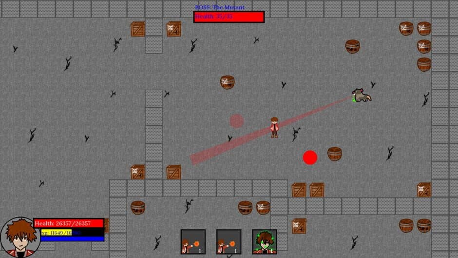 Ezerath's Last Hope screenshot