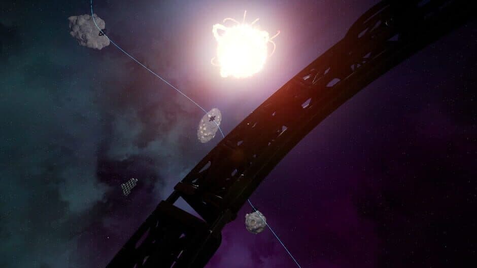 Project Asteroids screenshot