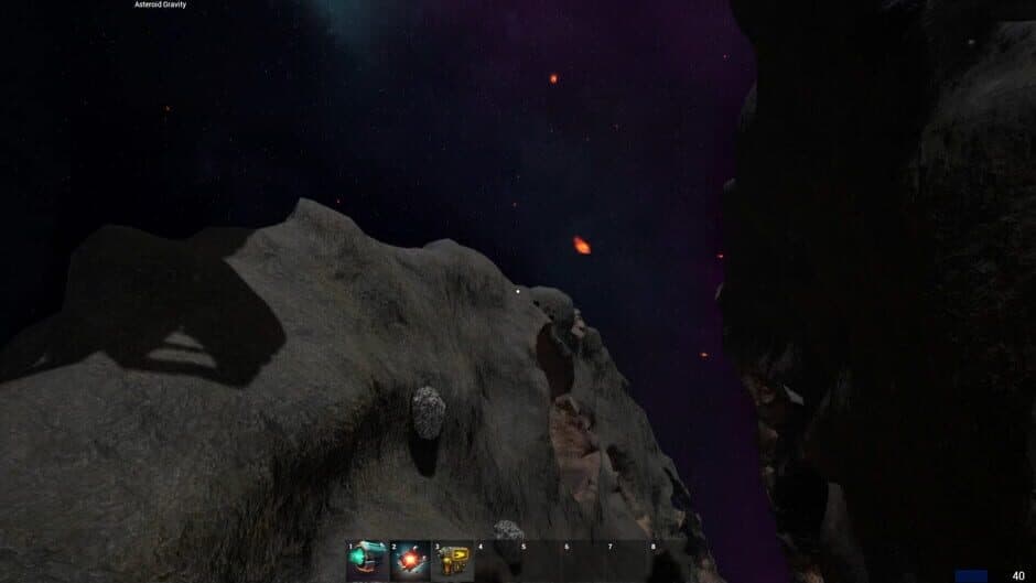 Project Asteroids screenshot