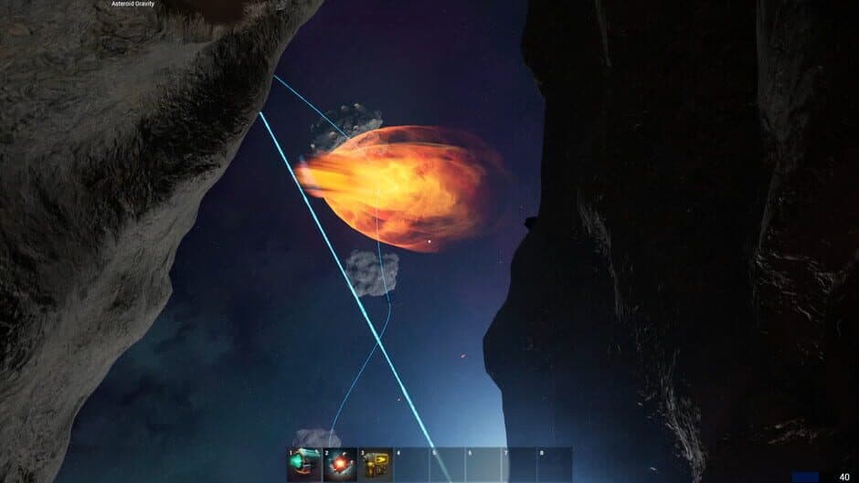 Project Asteroids screenshot