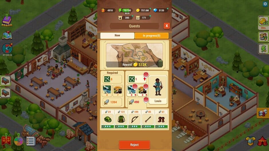 Idle Medieval Tavern screenshot