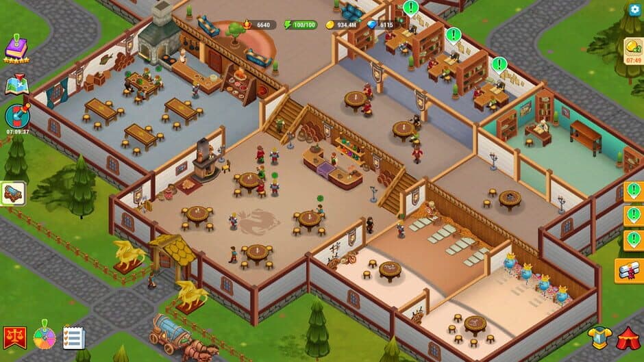 Idle Medieval Tavern screenshot