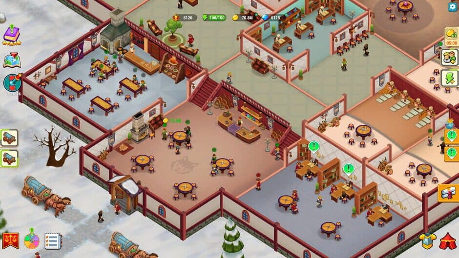 Idle Medieval Tavern screenshot