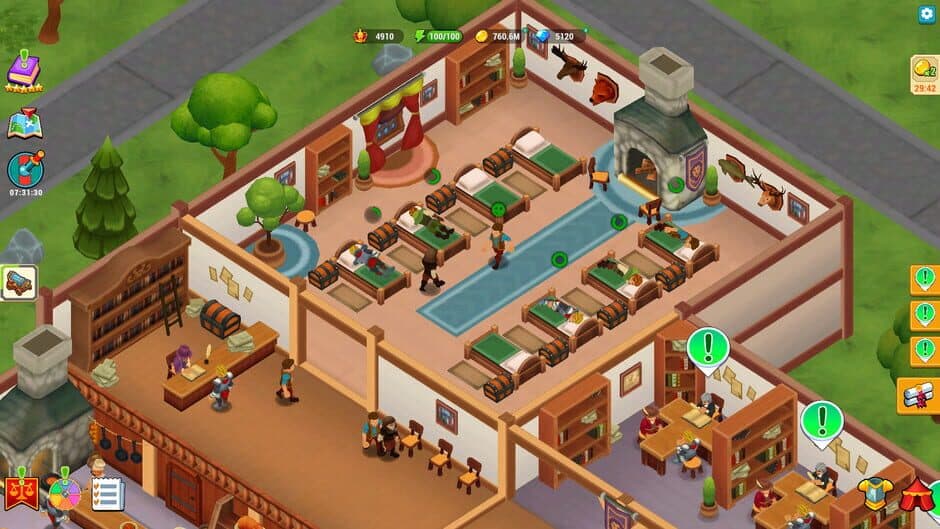 Idle Medieval Tavern screenshot