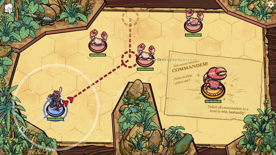 Flick Shot Rogues screenshot