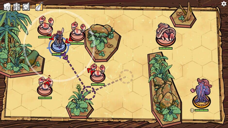 Flick Shot Rogues screenshot
