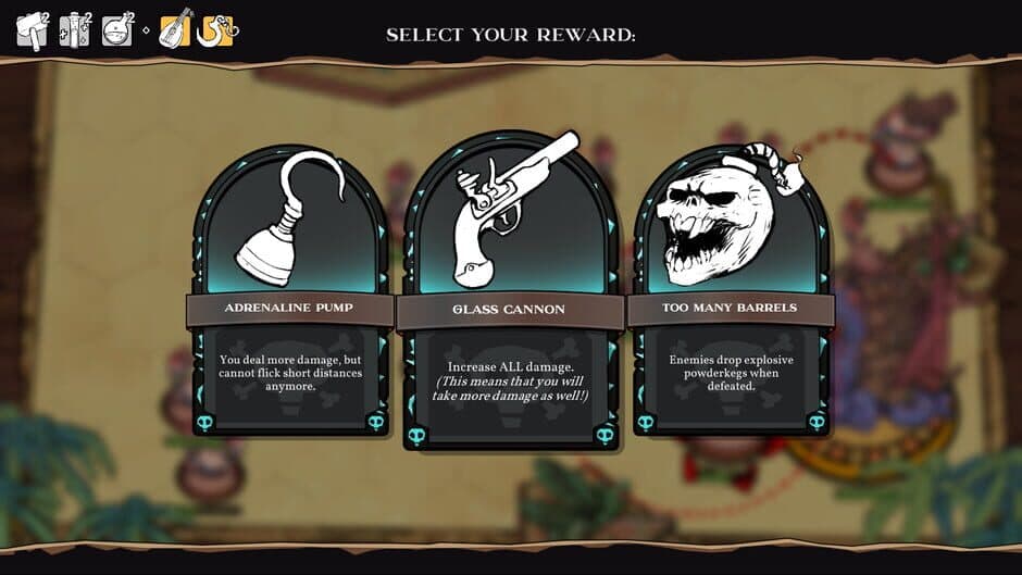Flick Shot Rogues screenshot