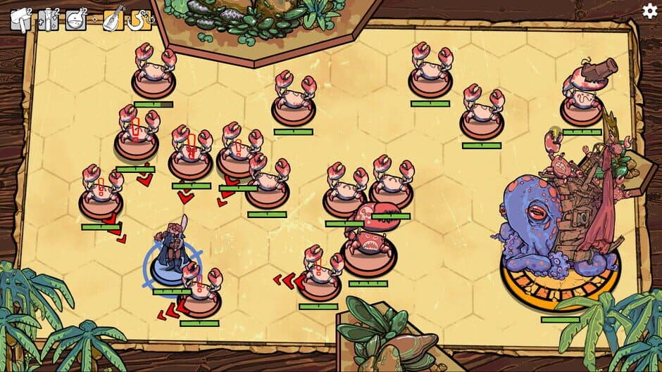 Flick Shot Rogues screenshot