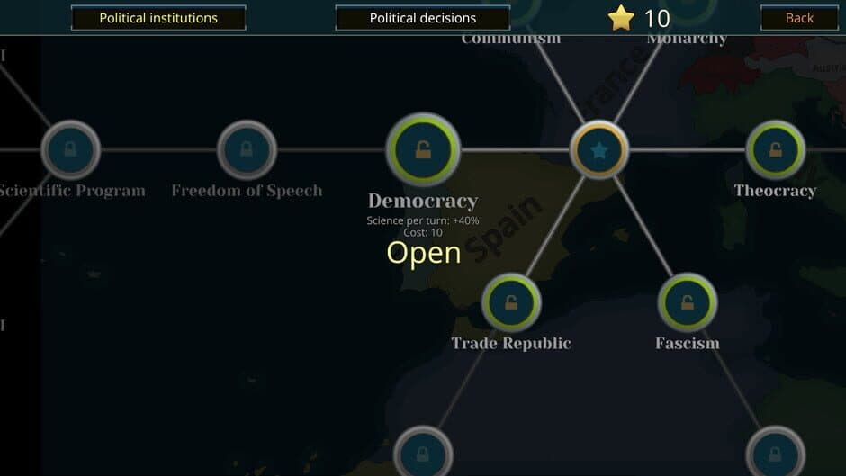 Warnament screenshot