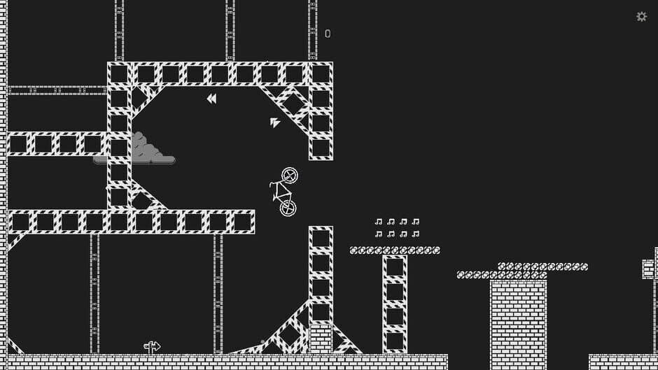 Bit Bike screenshot