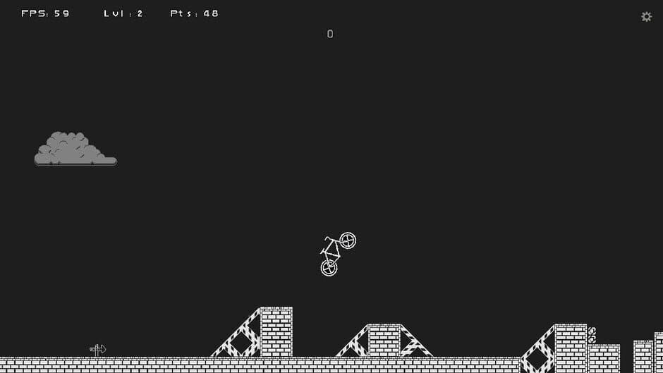 Bit Bike screenshot