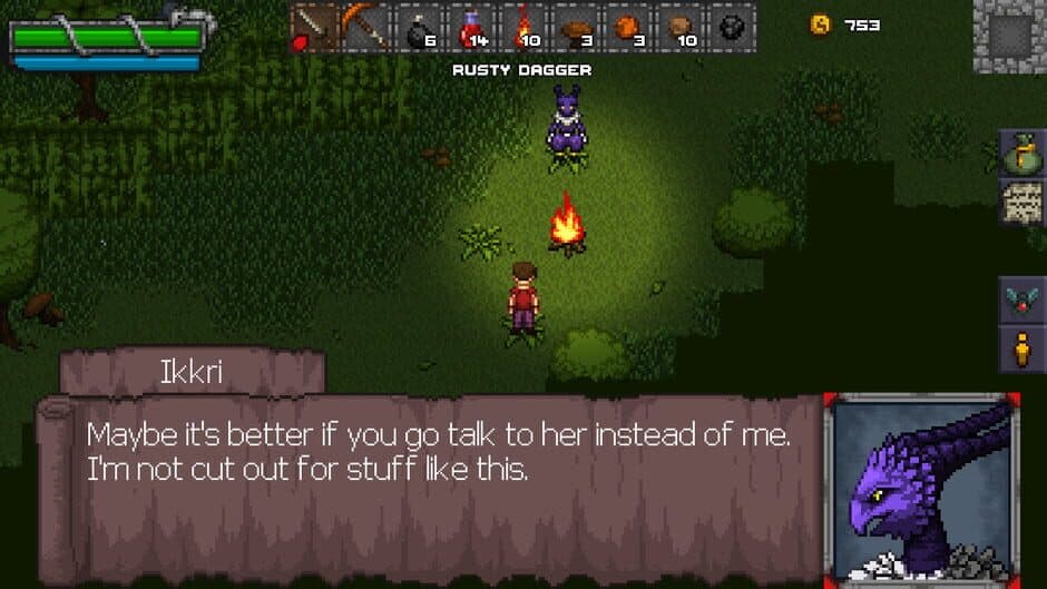Indemon Tales screenshot