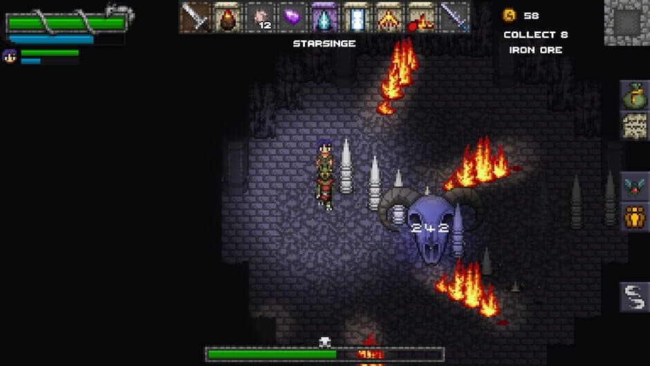 Indemon Tales screenshot