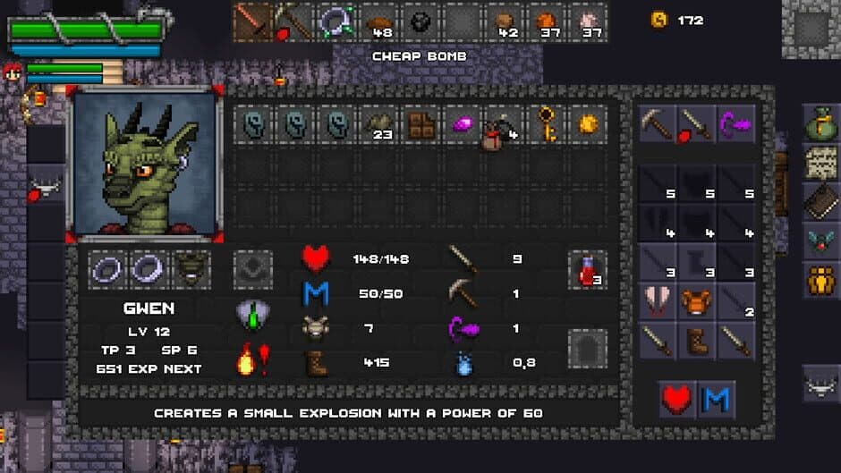 Indemon Tales screenshot