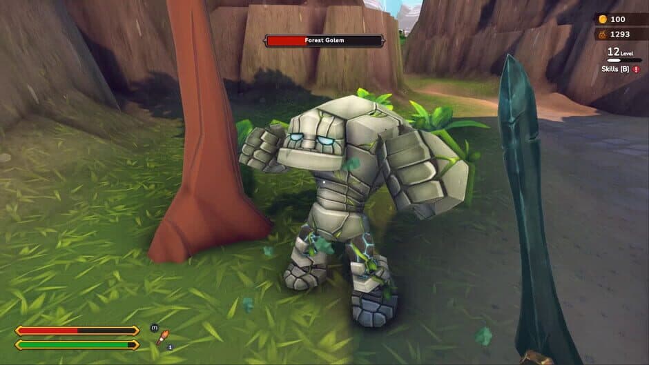 The RPG screenshot