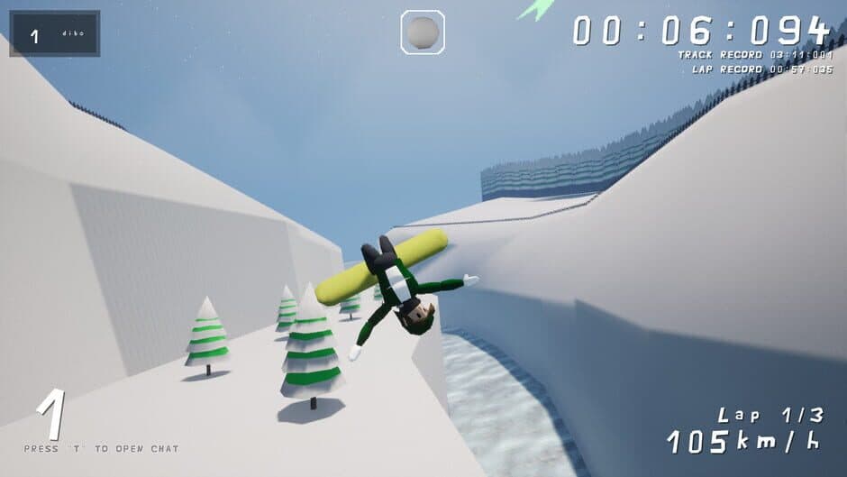 Snowboard League screenshot
