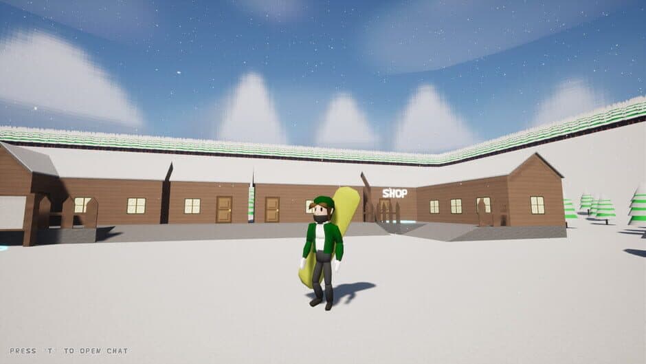 Snowboard League screenshot