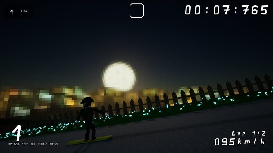 Snowboard League screenshot