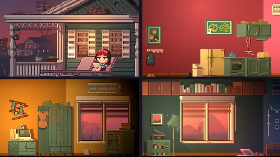 Pixel Cafe screenshot