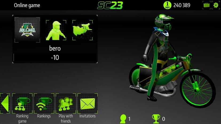 Speedway Challenge 2023 screenshot