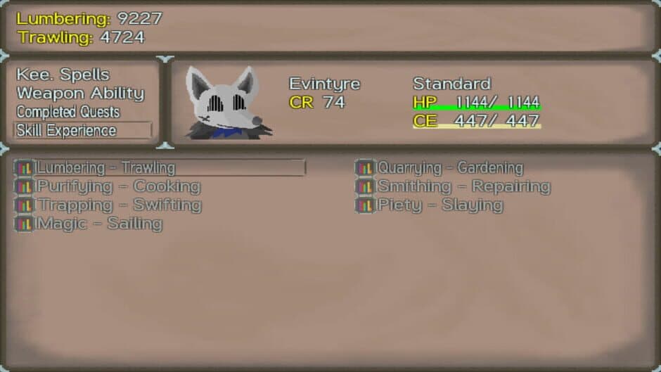 Crescent Quest screenshot