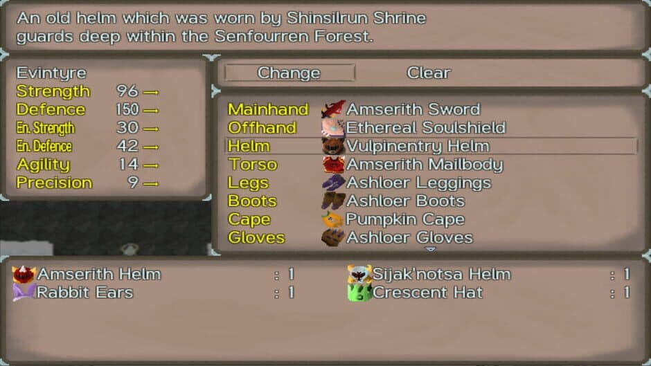 Crescent Quest screenshot