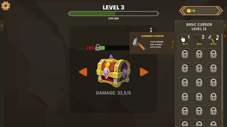 Treasure Chest Clicker screenshot