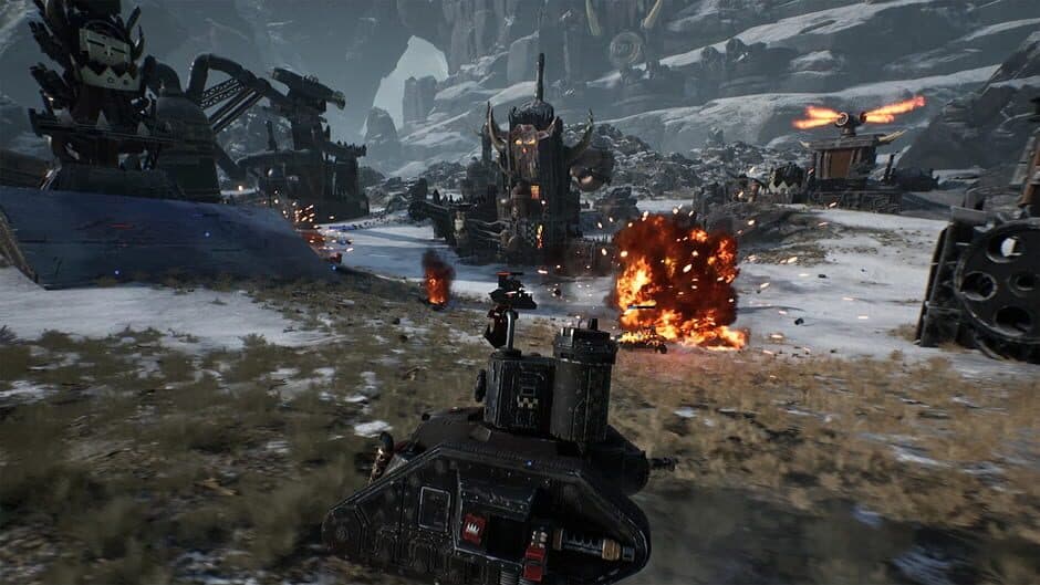Warhammer 40,000: Speed Freeks screenshot