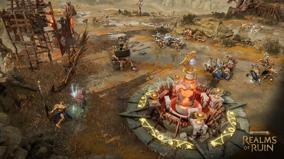 Warhammer Age of Sigmar: Realms of Ruin screenshot