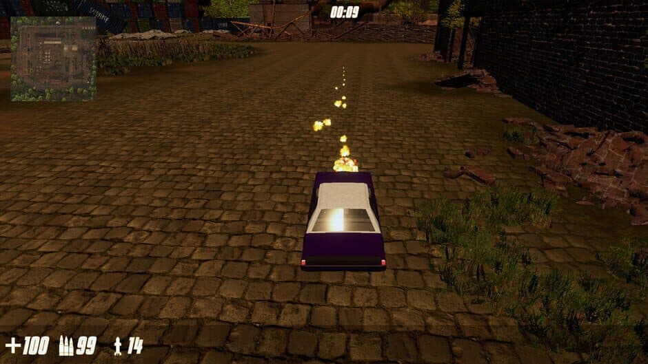 SteelRacer screenshot