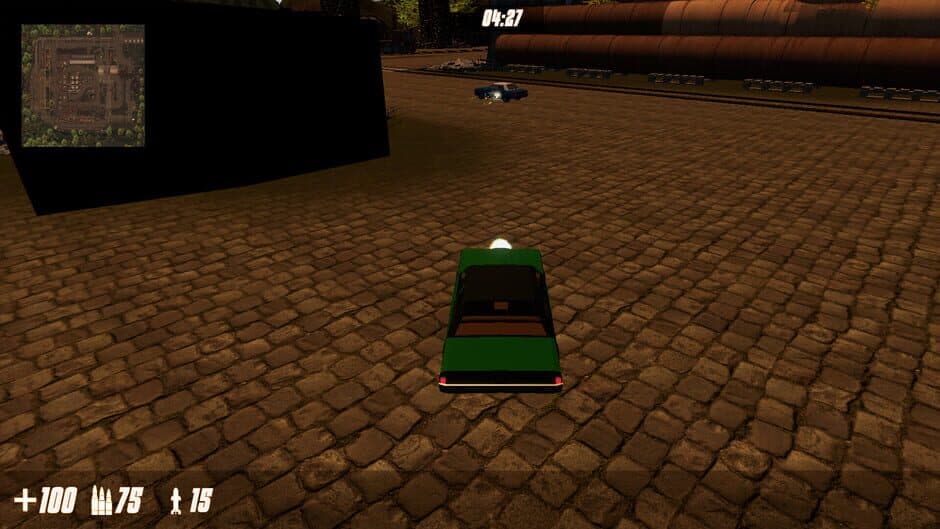 SteelRacer screenshot