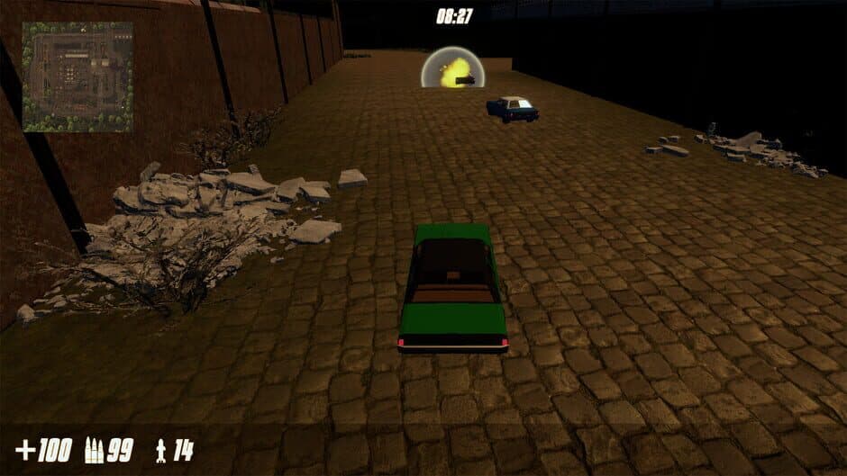 SteelRacer screenshot