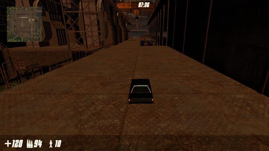 SteelRacer screenshot