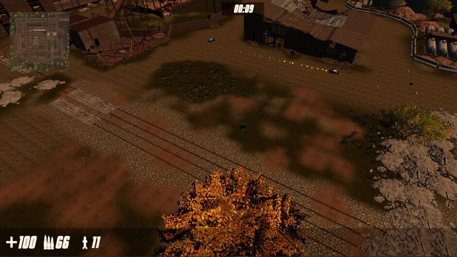 SteelRacer screenshot
