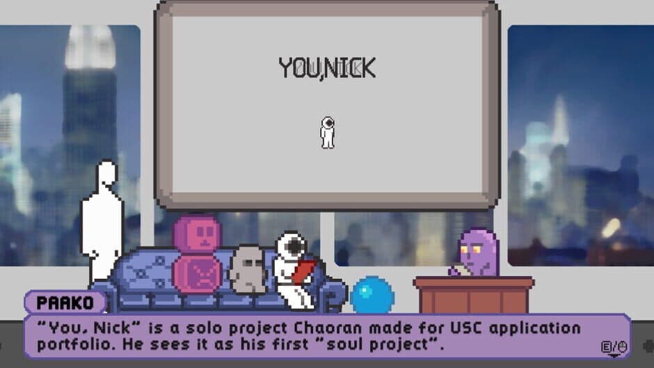A Game Called Paako screenshot