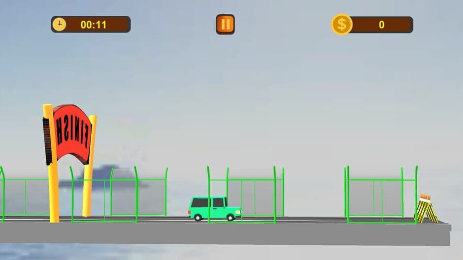 Crossing Damaged Bridge screenshot