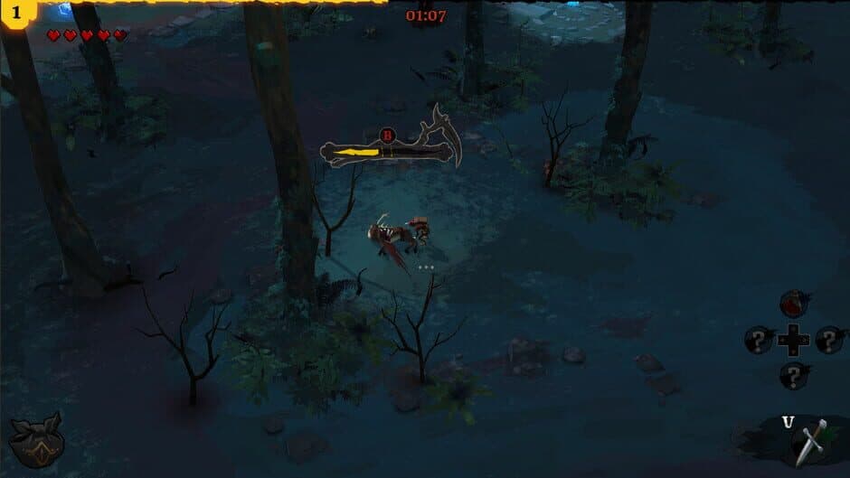 An Ankou screenshot