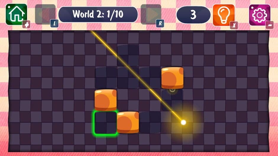 Laser Brain Puzzle: Classic Logic Arcade screenshot