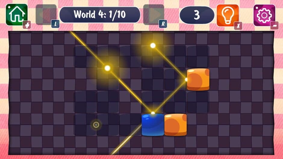 Laser Brain Puzzle: Classic Logic Arcade screenshot