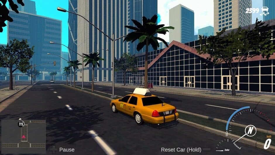 Racing Drift Taxi Car Simulator Ultimate screenshot